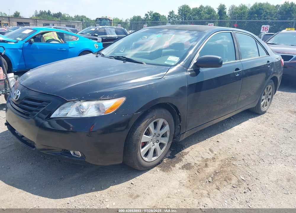 2007 TOYOTA CAMRY VIN: 4T1BK46K97U031314