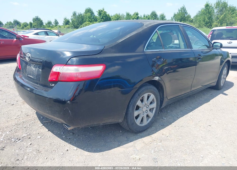 2007 TOYOTA CAMRY VIN: 4T1BK46K97U031314