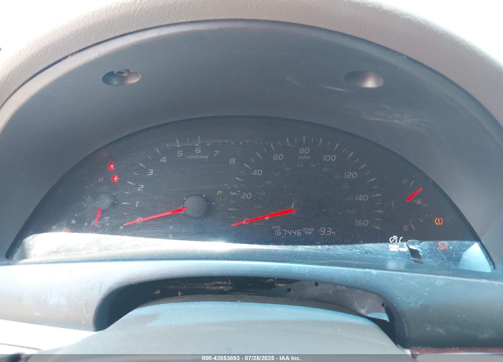 2007 TOYOTA CAMRY VIN: 4T1BK46K97U031314