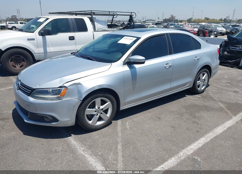 2012 VOLKSWAGEN JETTA VIN: 3VWLL7AJ8CM314305