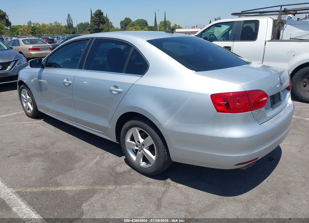 2012 VOLKSWAGEN JETTA VIN: 3VWLL7AJ8CM314305