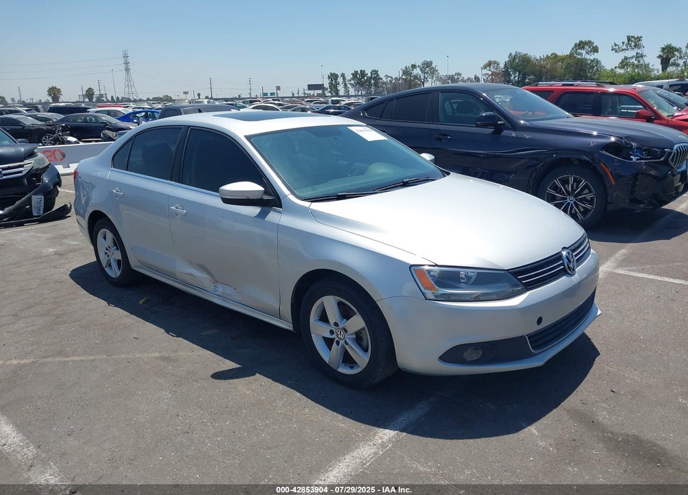 2012 VOLKSWAGEN JETTA VIN: 3VWLL7AJ8CM314305