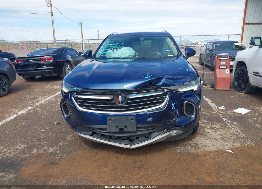 2022 BUICK ENVISION VIN: LRBFZNR44ND033052