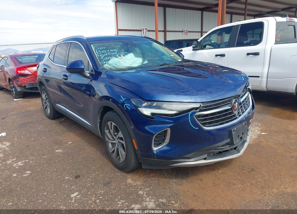 2022 BUICK ENVISION VIN: LRBFZNR44ND033052
