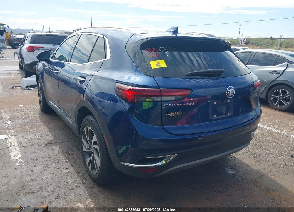 2022 BUICK ENVISION VIN: LRBFZNR44ND033052