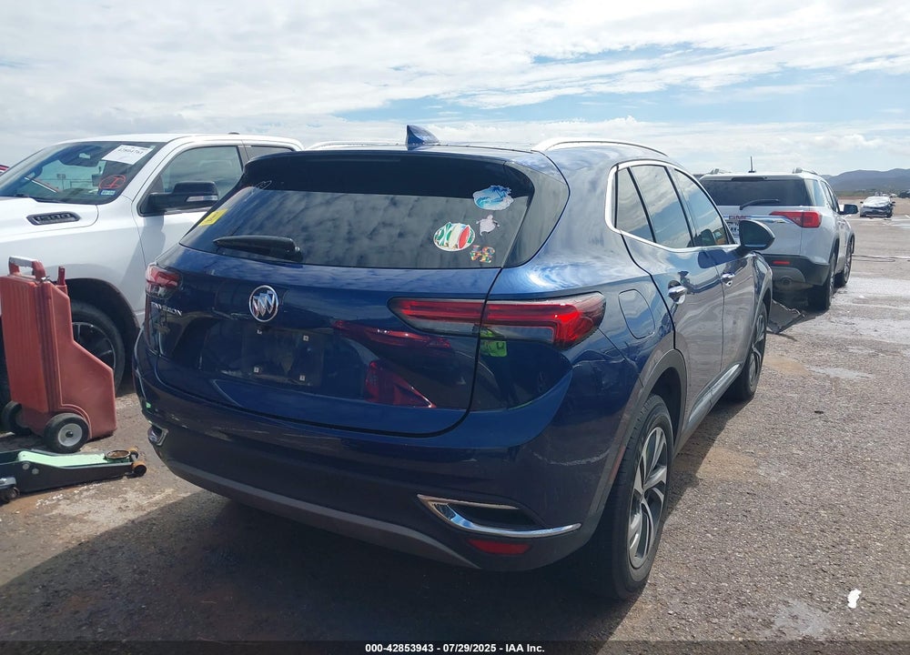 2022 BUICK ENVISION VIN: LRBFZNR44ND033052