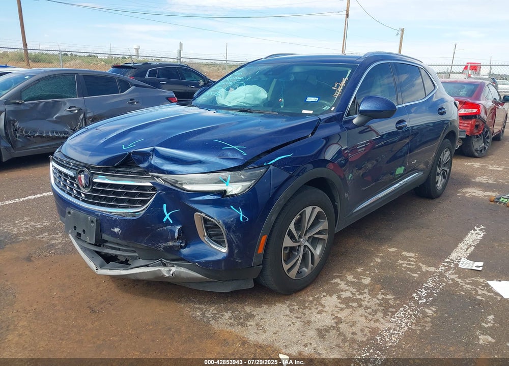 2022 BUICK ENVISION VIN: LRBFZNR44ND033052
