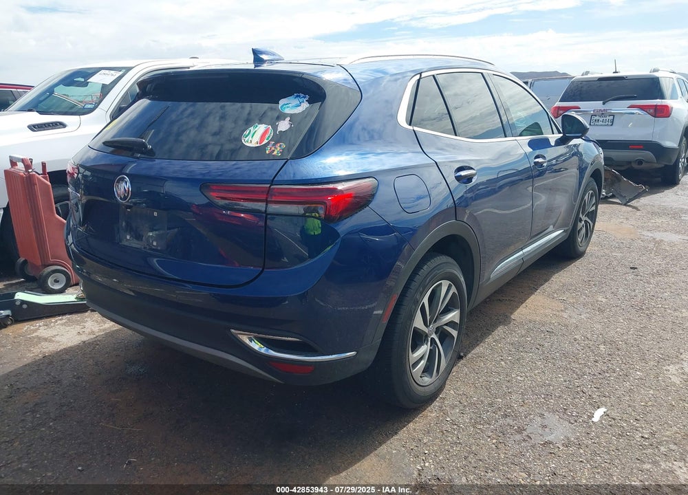 2022 BUICK ENVISION VIN: LRBFZNR44ND033052