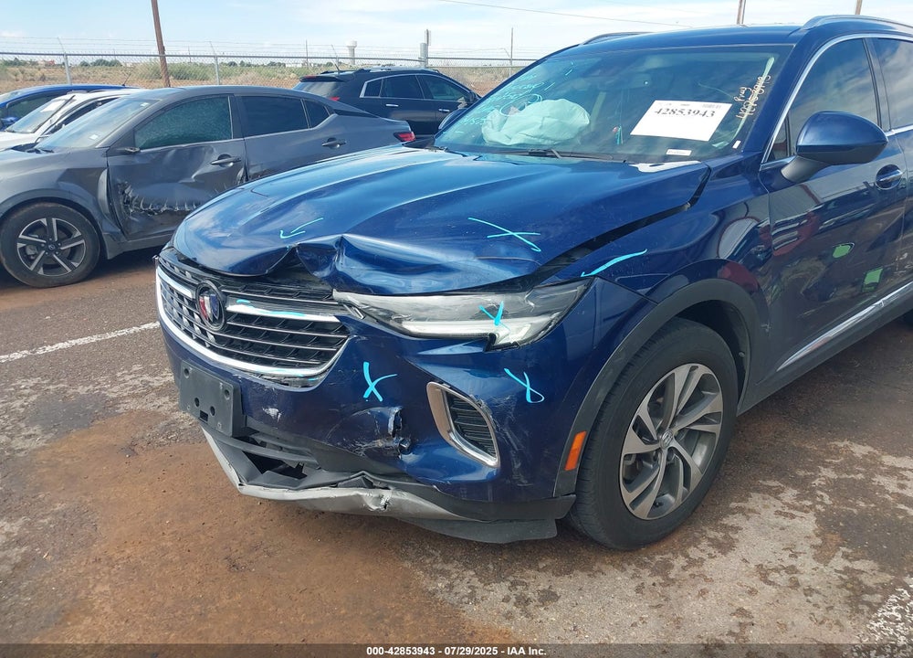 2022 BUICK ENVISION VIN: LRBFZNR44ND033052