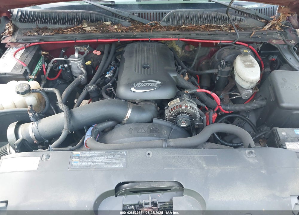 2004 CHEVROLET SILVERADO 1500 Z71 VIN: 2GCEK13T841318776