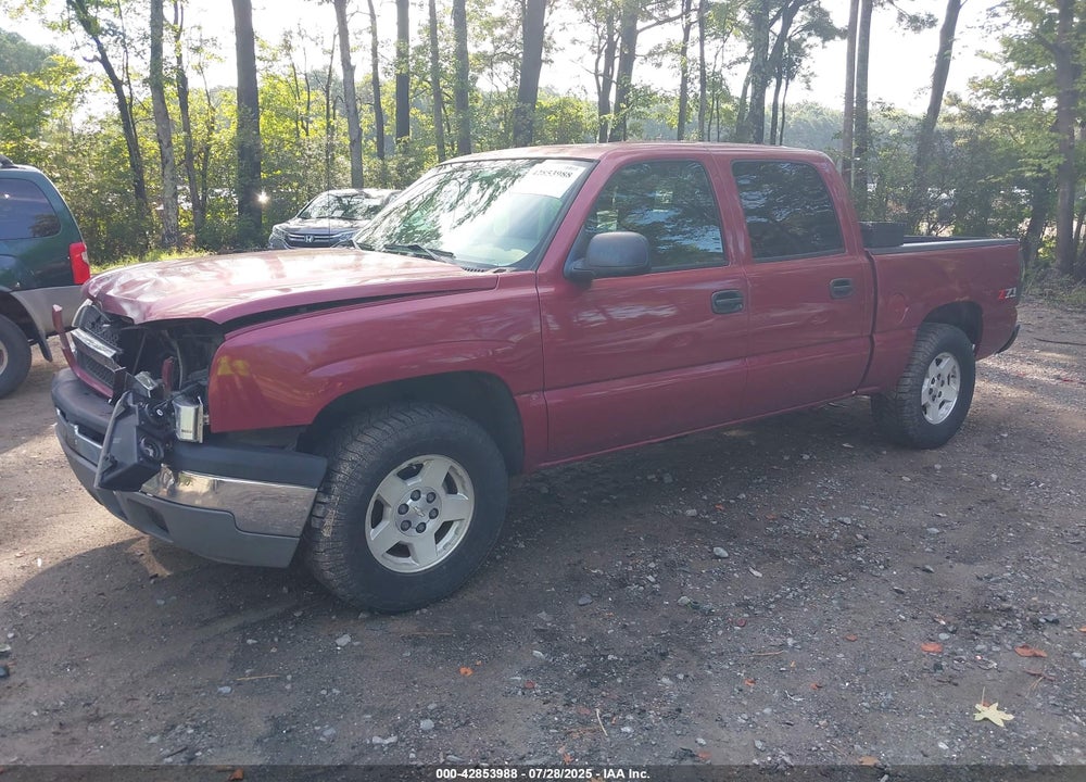 2004 CHEVROLET SILVERADO 1500 Z71 VIN: 2GCEK13T841318776