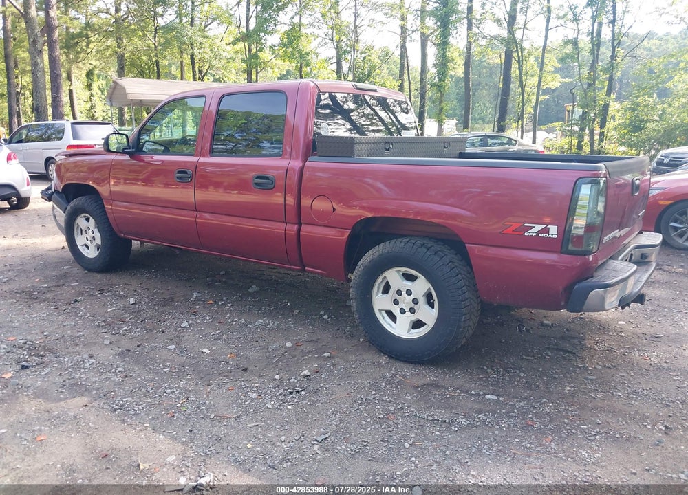 2004 CHEVROLET SILVERADO 1500 Z71 VIN: 2GCEK13T841318776