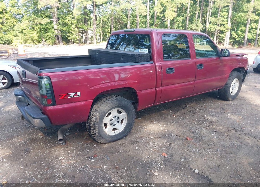 2004 CHEVROLET SILVERADO 1500 Z71 VIN: 2GCEK13T841318776