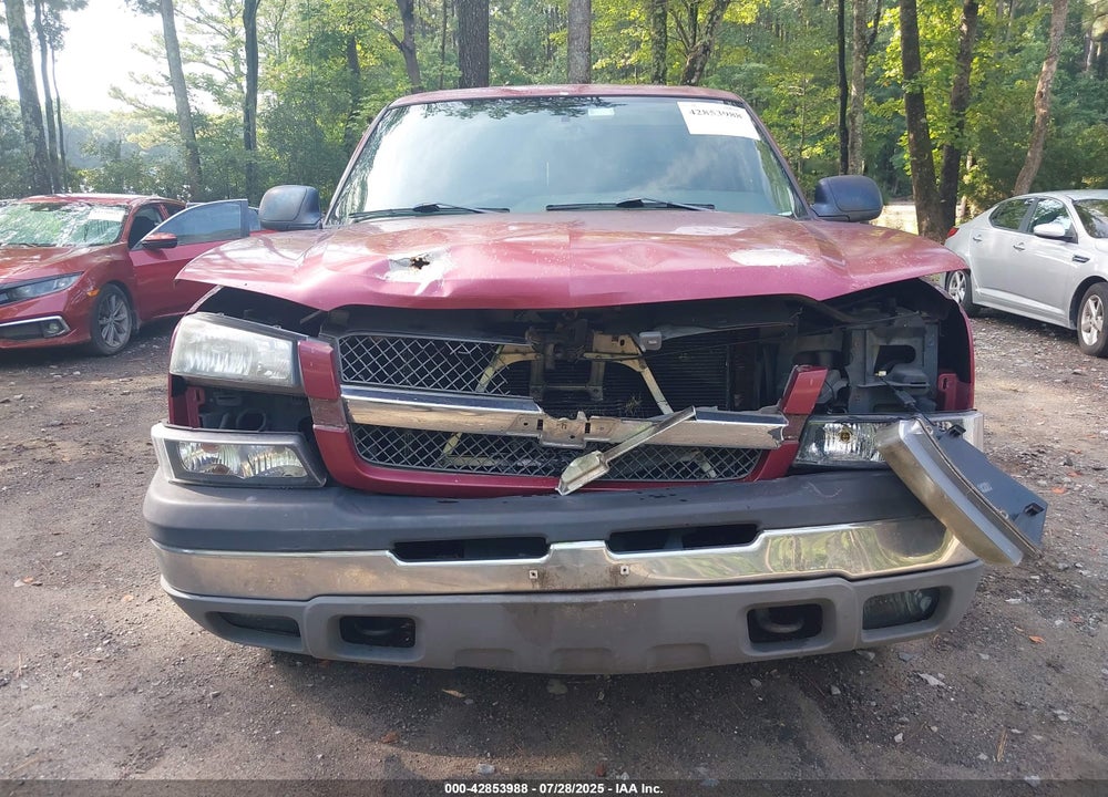 2004 CHEVROLET SILVERADO 1500 Z71 VIN: 2GCEK13T841318776