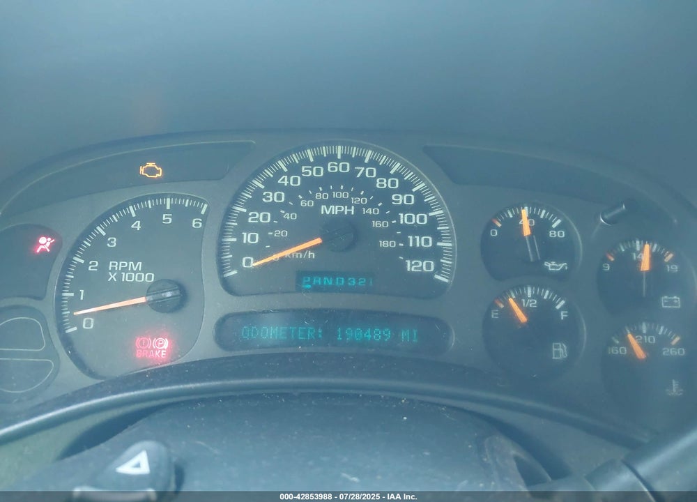 2004 CHEVROLET SILVERADO 1500 Z71 VIN: 2GCEK13T841318776