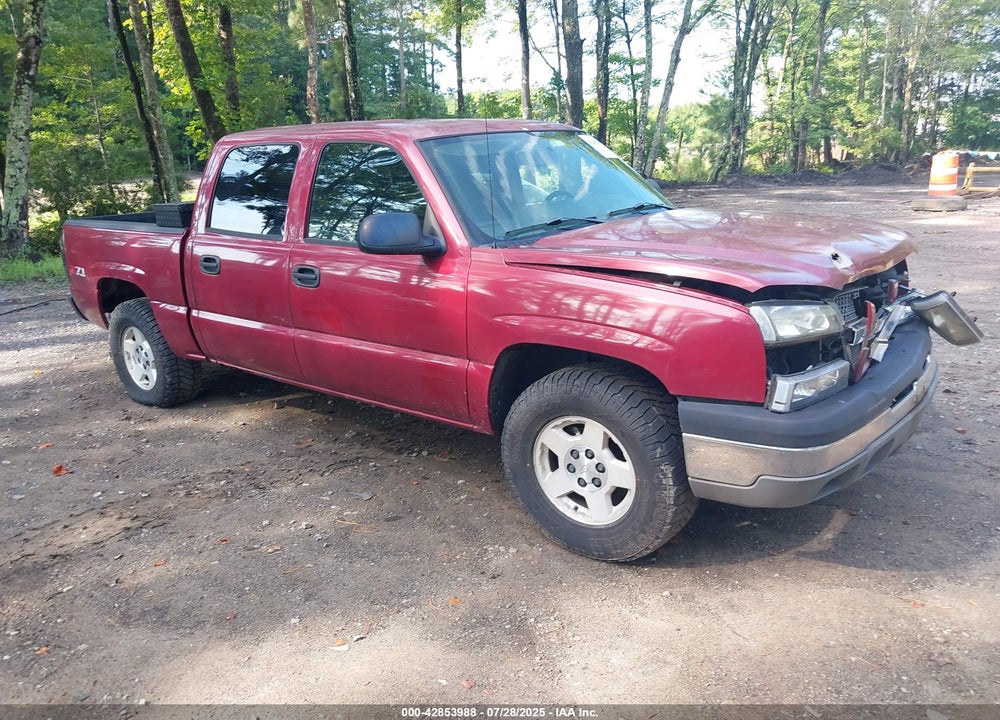 2004 CHEVROLET SILVERADO 1500 Z71 VIN: 2GCEK13T841318776