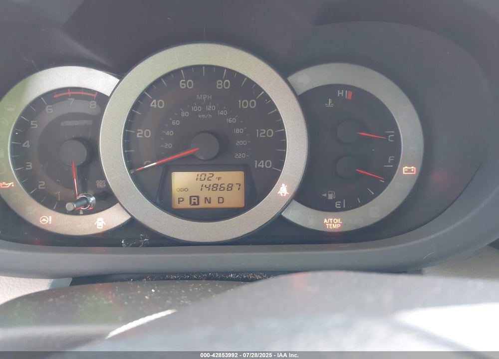 2010 TOYOTA RAV4 VIN: 2T3BF4DV2AW057043
