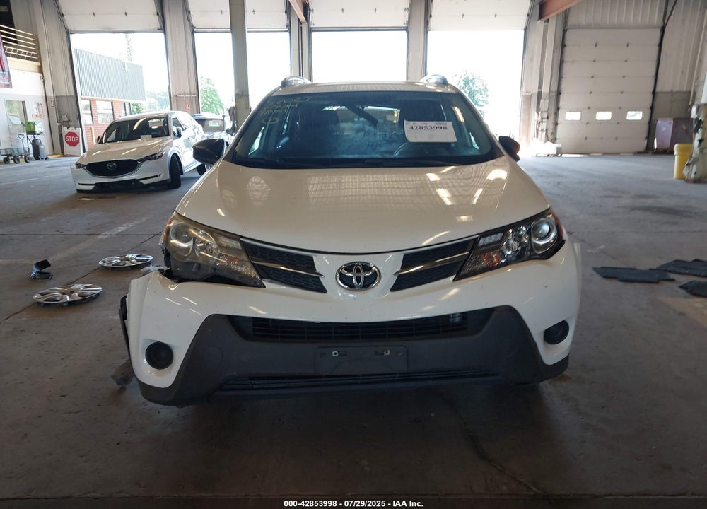 2015 TOYOTA RAV4 LE VIN: 2T3BFREV7FW267737