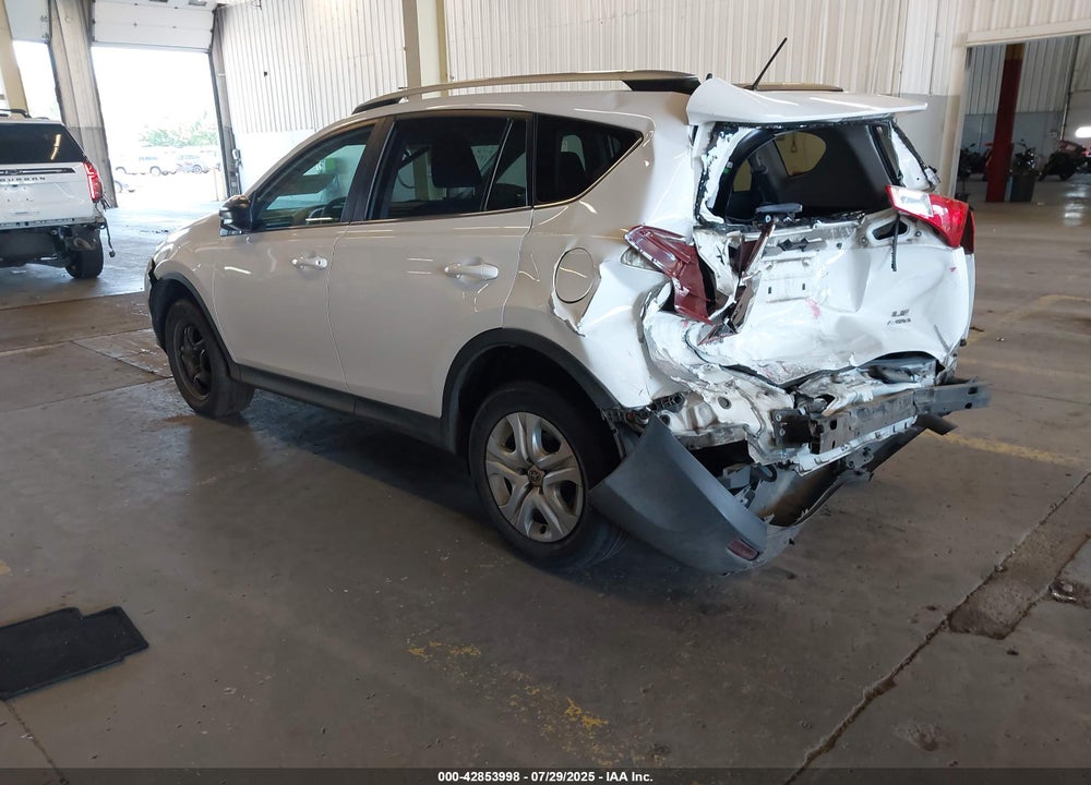 2015 TOYOTA RAV4 LE VIN: 2T3BFREV7FW267737