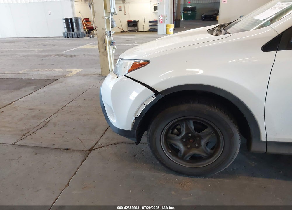 2015 TOYOTA RAV4 LE VIN: 2T3BFREV7FW267737