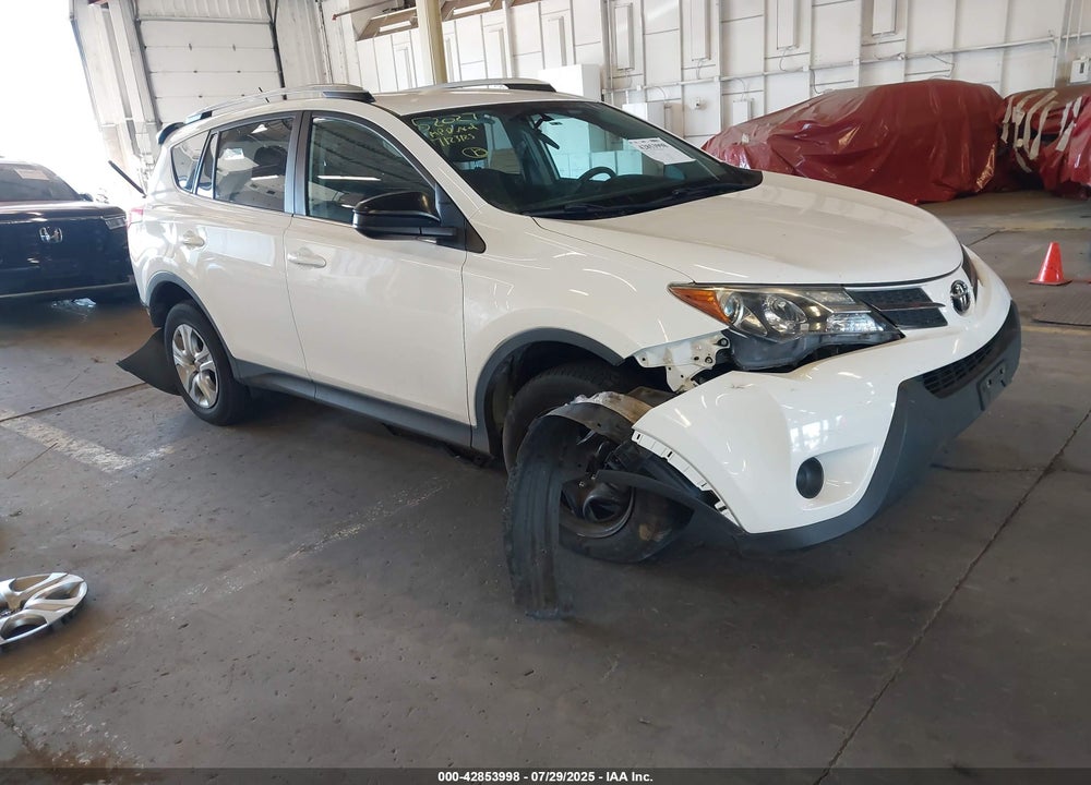 2015 TOYOTA RAV4 LE VIN: 2T3BFREV7FW267737