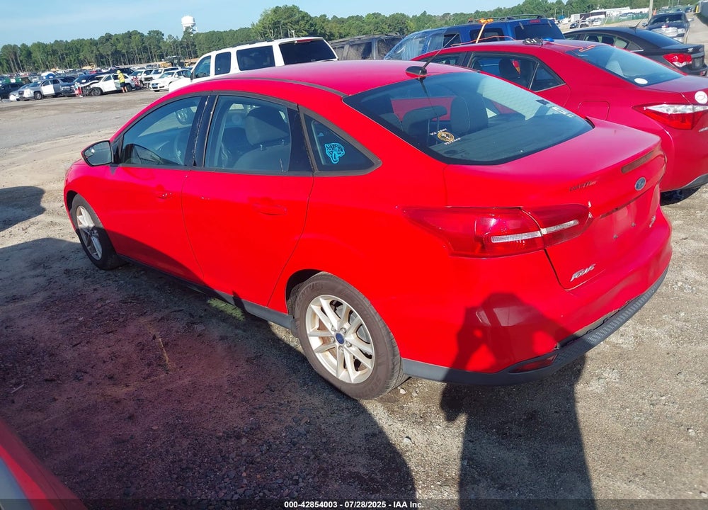 2016 FORD FOCUS VIN: 1FADP3F23GL235126