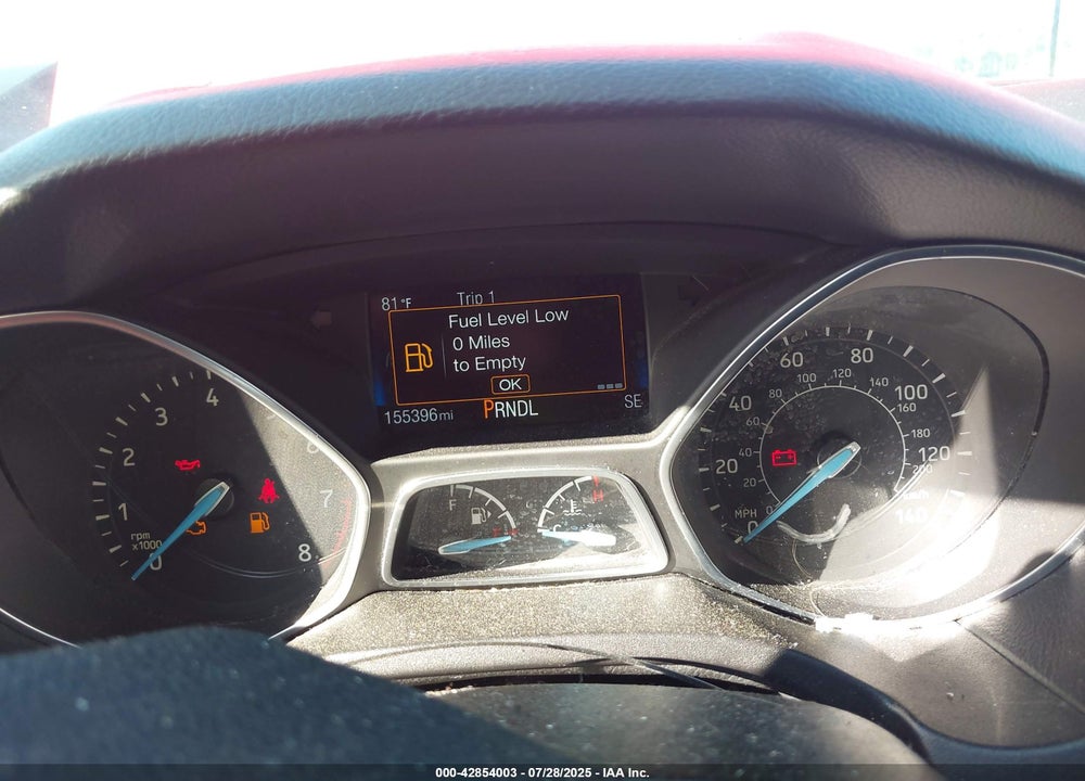 2016 FORD FOCUS VIN: 1FADP3F23GL235126