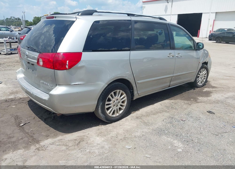 2008 TOYOTA SIENNA LE VIN: 5TDBK23C18S012977