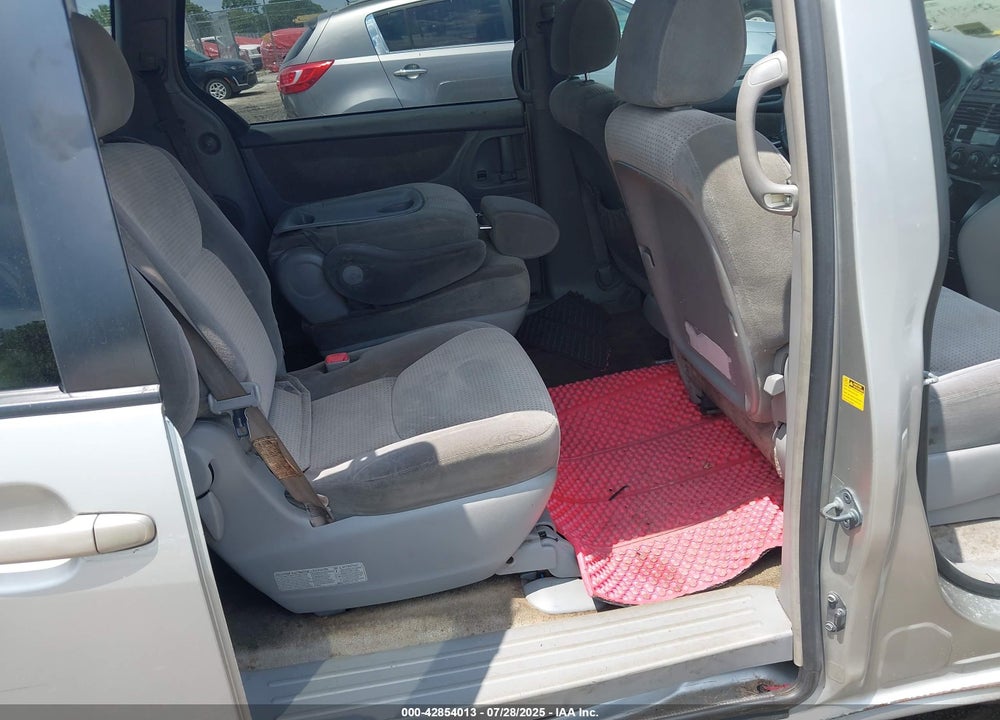 2008 TOYOTA SIENNA LE VIN: 5TDBK23C18S012977