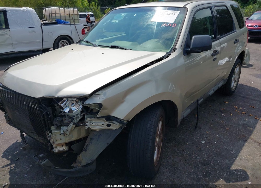 2010 FORD ESCAPE VIN: 1FMCU0DG4AKD09609
