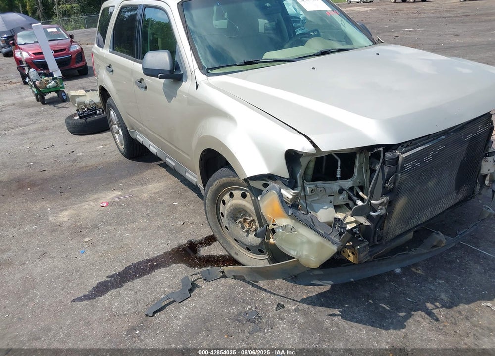 2010 FORD ESCAPE VIN: 1FMCU0DG4AKD09609
