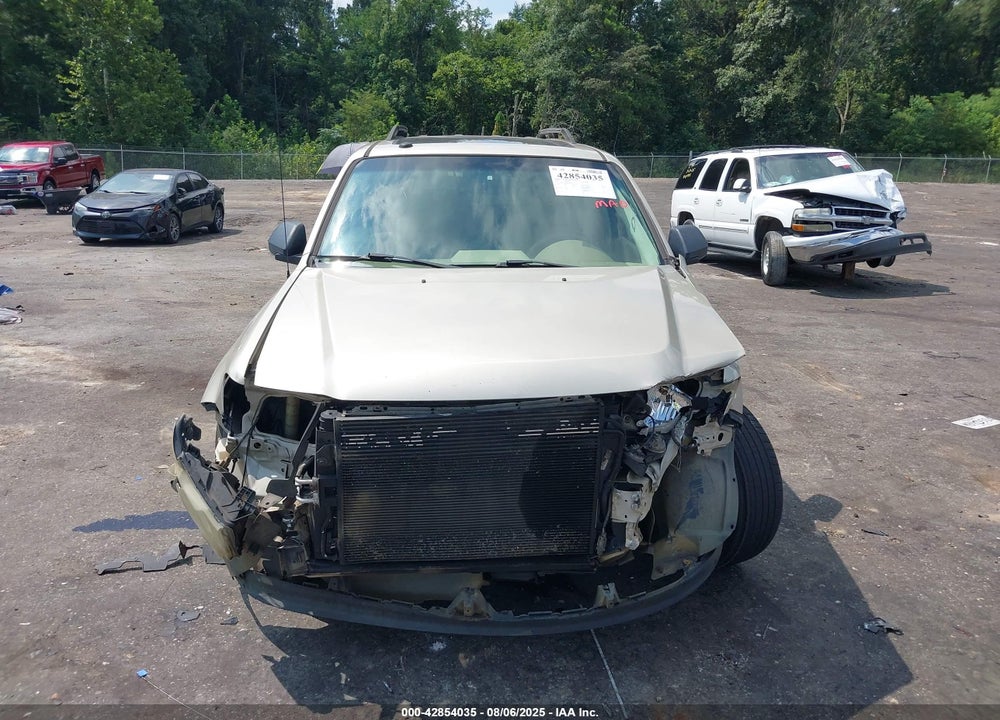 2010 FORD ESCAPE VIN: 1FMCU0DG4AKD09609