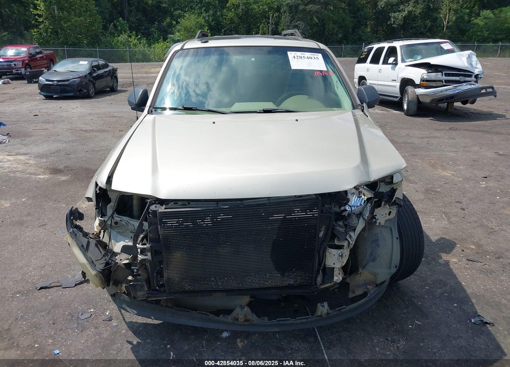2010 FORD ESCAPE VIN: 1FMCU0DG4AKD09609