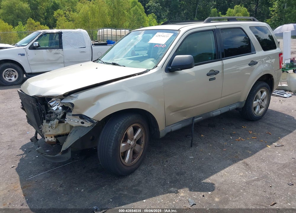 2010 FORD ESCAPE VIN: 1FMCU0DG4AKD09609