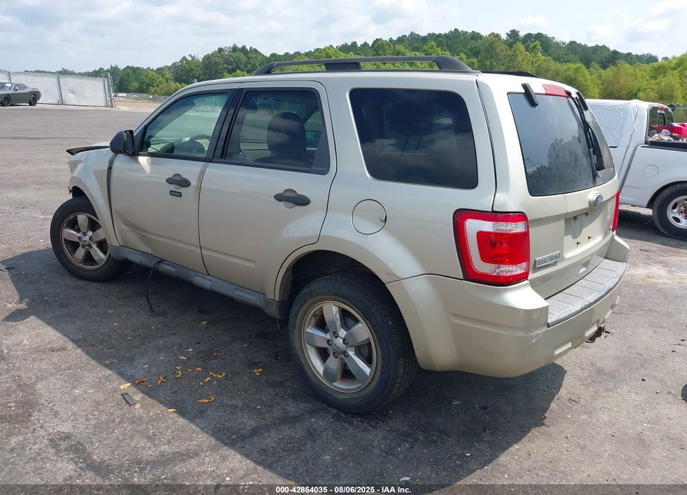 2010 FORD ESCAPE VIN: 1FMCU0DG4AKD09609
