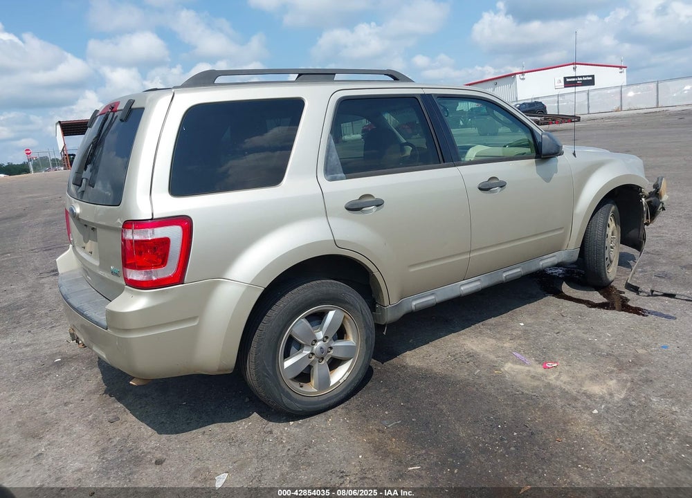 2010 FORD ESCAPE VIN: 1FMCU0DG4AKD09609