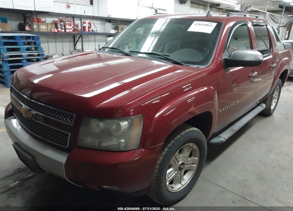 2007 CHEVROLET AVALANCHE 1500 LT VIN: 3GNFK12357G268301