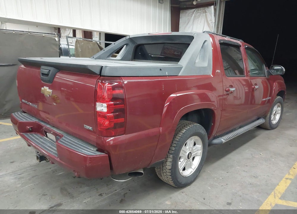 2007 CHEVROLET AVALANCHE 1500 LT VIN: 3GNFK12357G268301