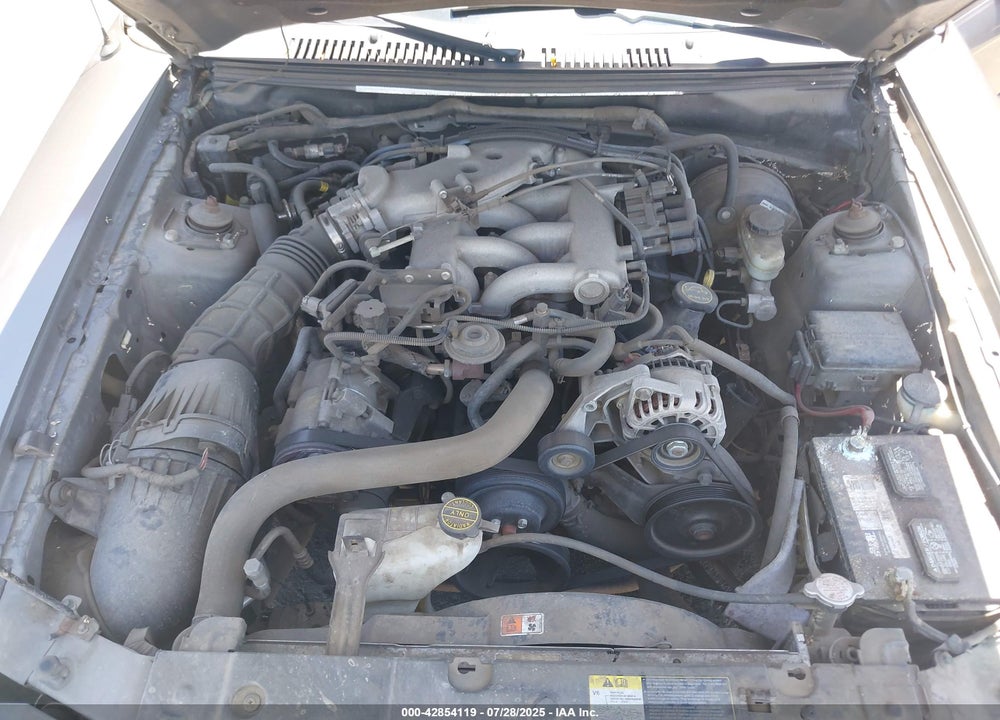 2004 FORD MUSTANG VIN: 1FAFP40614F230723