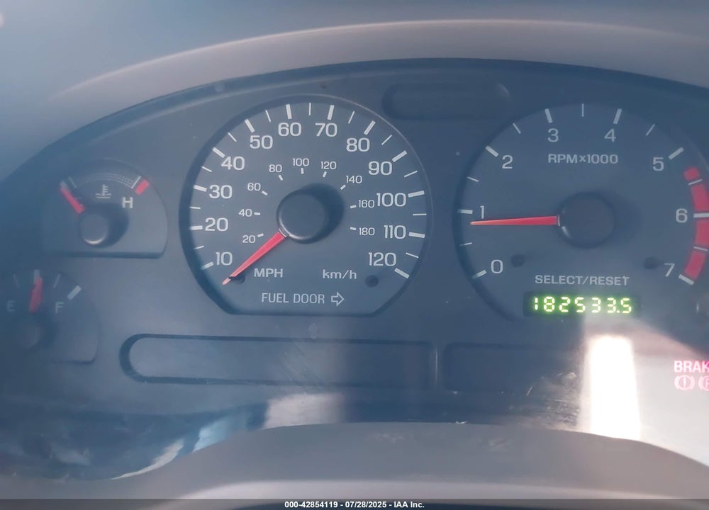 2004 FORD MUSTANG VIN: 1FAFP40614F230723