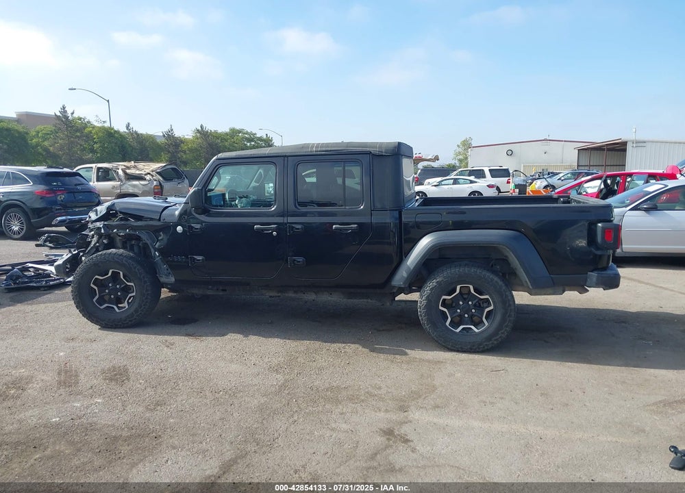2020 JEEP GLADIATOR SPORT 4X4 VIN: 1C6HJTAG0LL204742