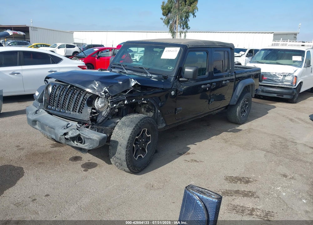 2020 JEEP GLADIATOR SPORT 4X4 VIN: 1C6HJTAG0LL204742