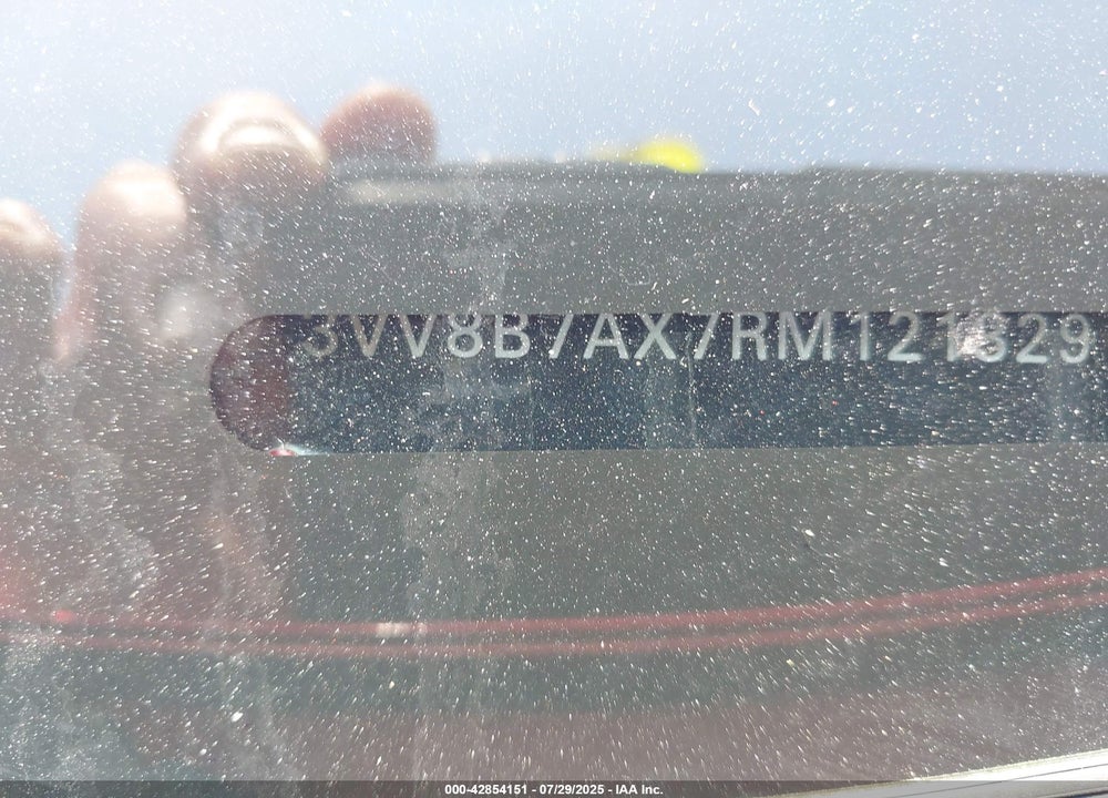 2024 VOLKSWAGEN TIGUAN VIN: 3VV8B7AX7RM121329