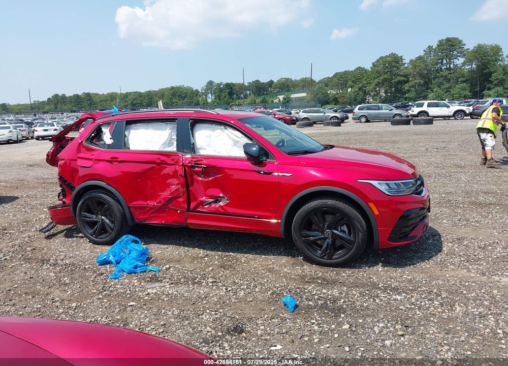 2024 VOLKSWAGEN TIGUAN VIN: 3VV8B7AX7RM121329