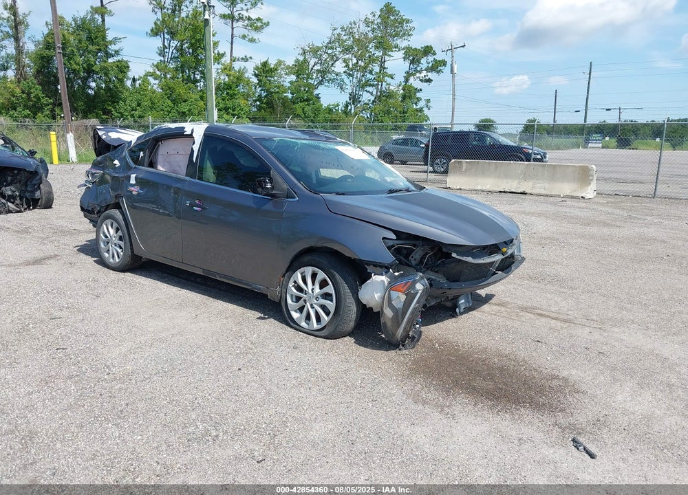 2019 NISSAN SENTRA SV VIN: 3N1AB7AP8KY383524