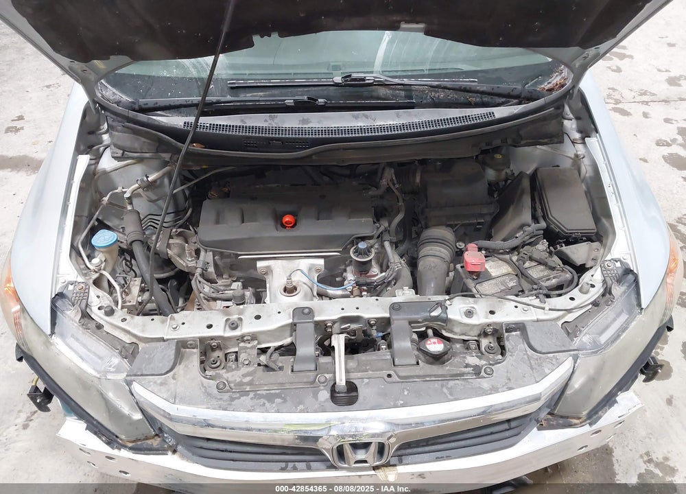 2012 HONDA CIVIC LX VIN: 19XFB2F50CE039718