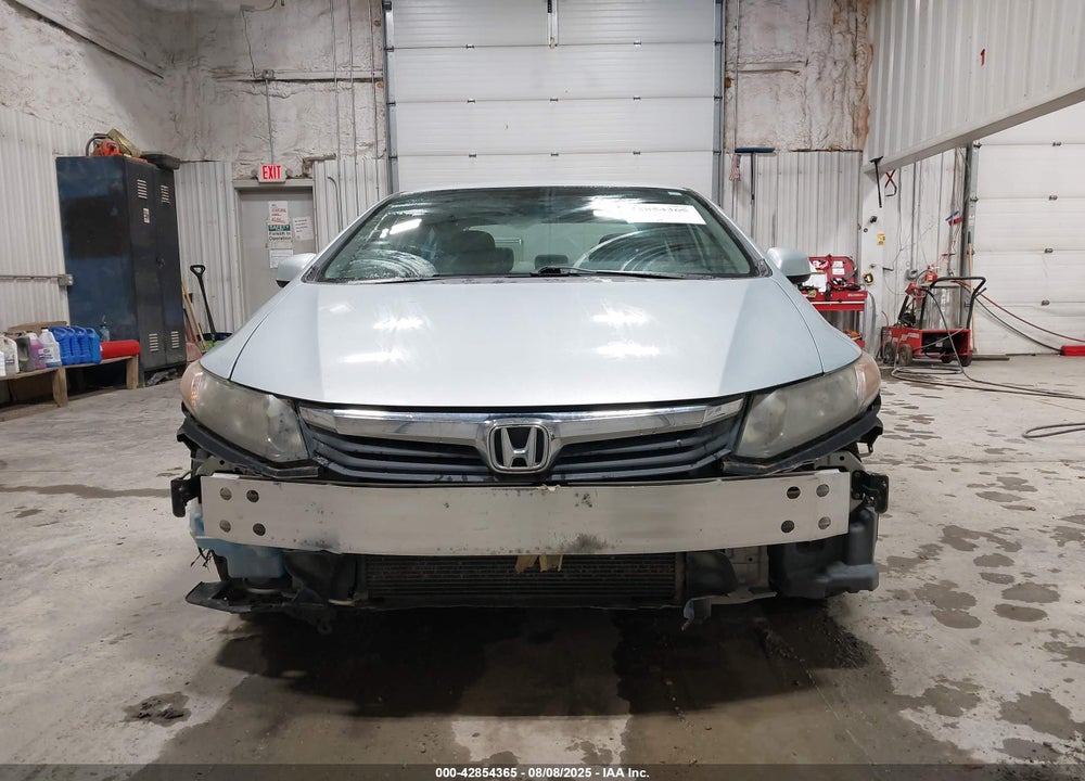 2012 HONDA CIVIC LX VIN: 19XFB2F50CE039718