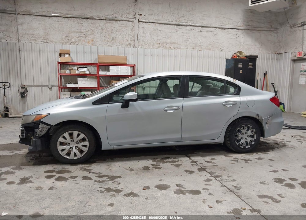2012 HONDA CIVIC LX VIN: 19XFB2F50CE039718