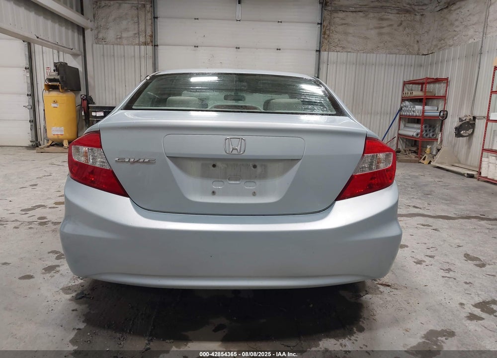 2012 HONDA CIVIC LX VIN: 19XFB2F50CE039718