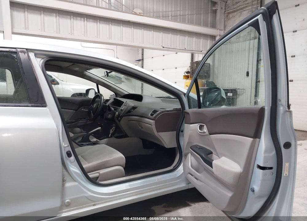 2012 HONDA CIVIC LX VIN: 19XFB2F50CE039718